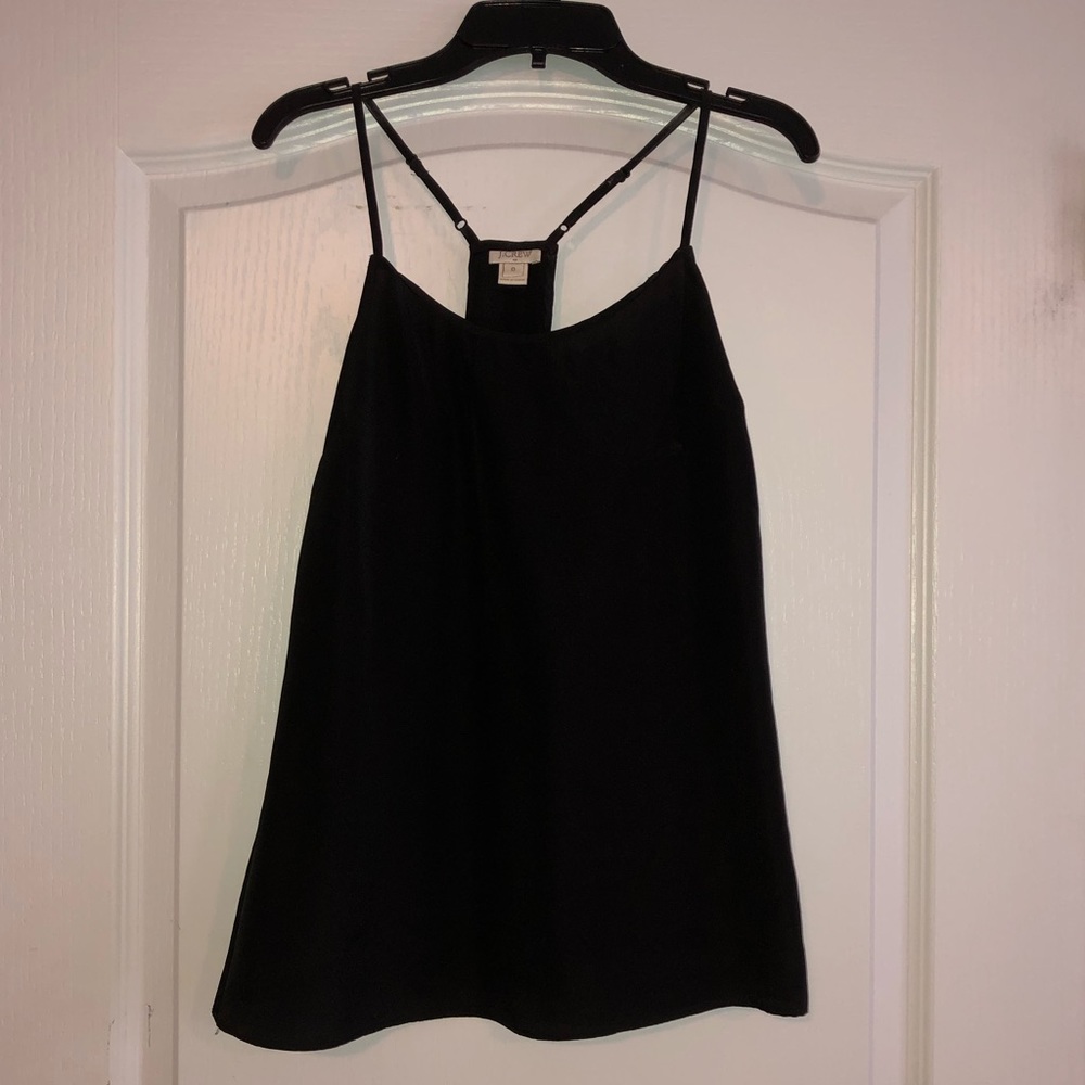 J. Crew Silk Tank